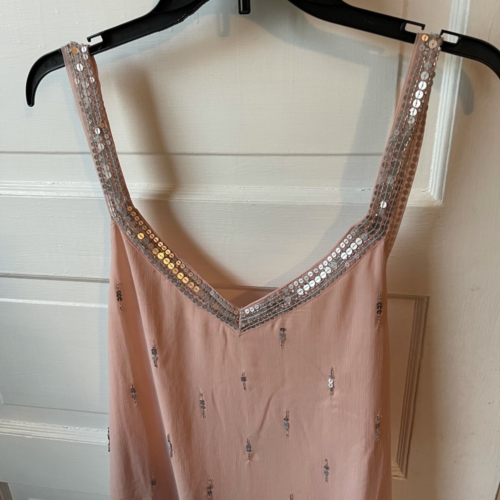 NWT lulus midi dress with sequins